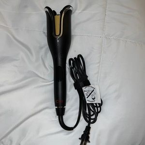 Black CHI Spin N Curl iron